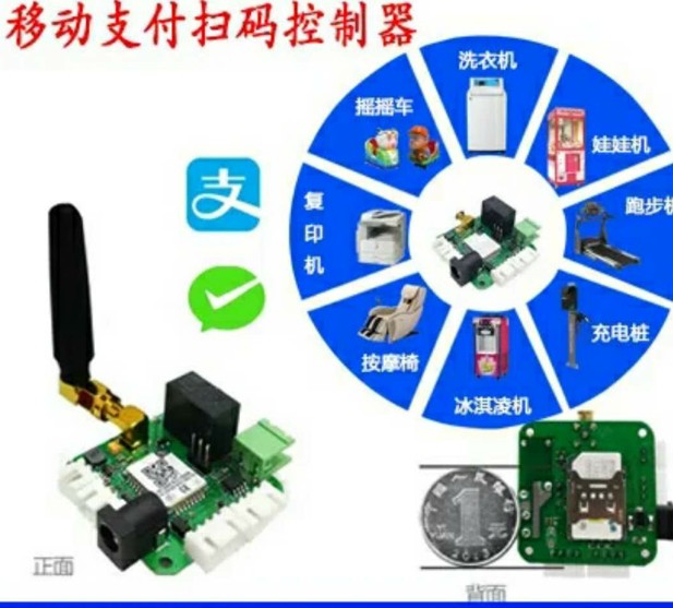 扫码支付模块