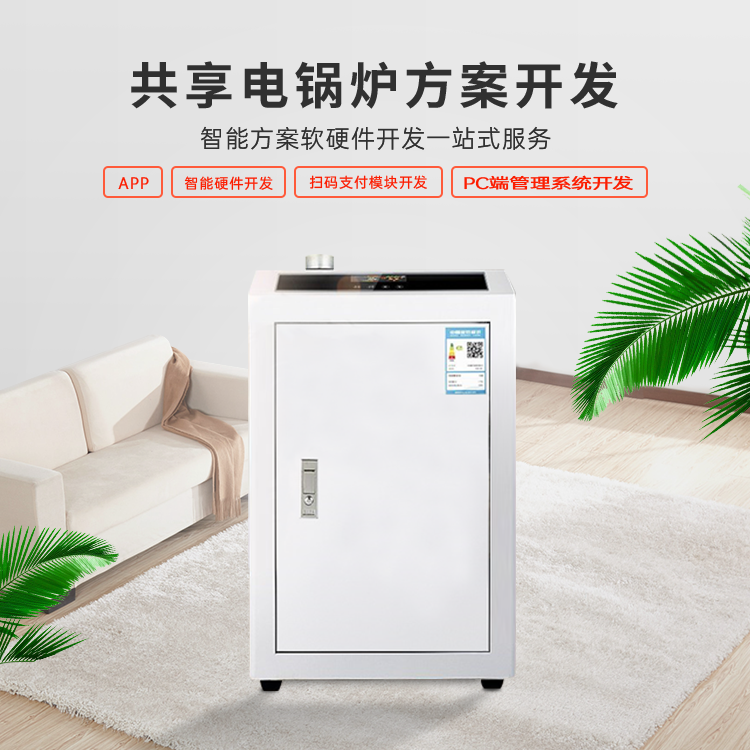 共享电锅炉系统软硬件...